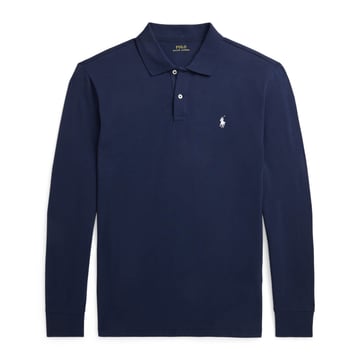 Long Sleeve Polo Performance Stretch Mesh Ralph Lauren