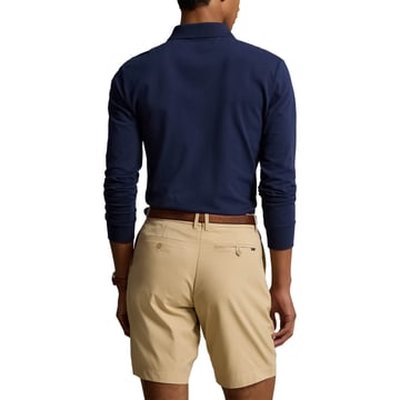 Long Sleeve Polo Performance Stretch Mesh Ralph Lauren