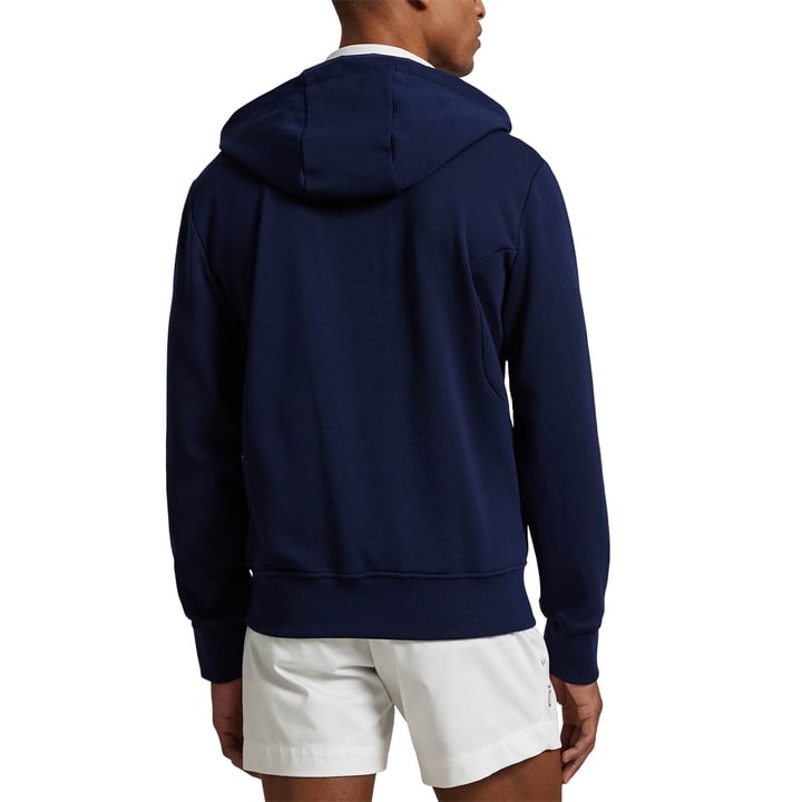 Knit Full Zip Pullover Heavytech Wool Ralph Lauren