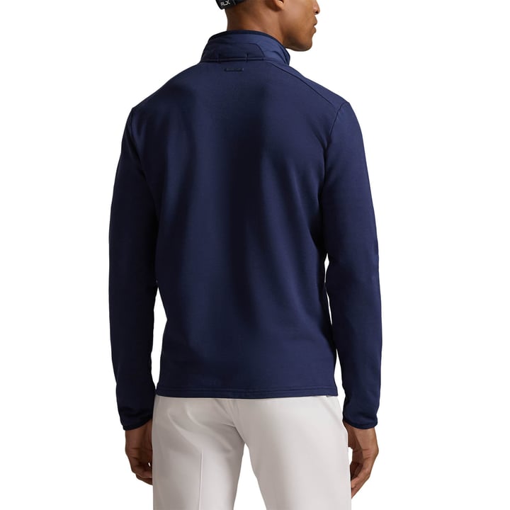 Knit Full Zip Pullover Performance Wool Ralph Lauren