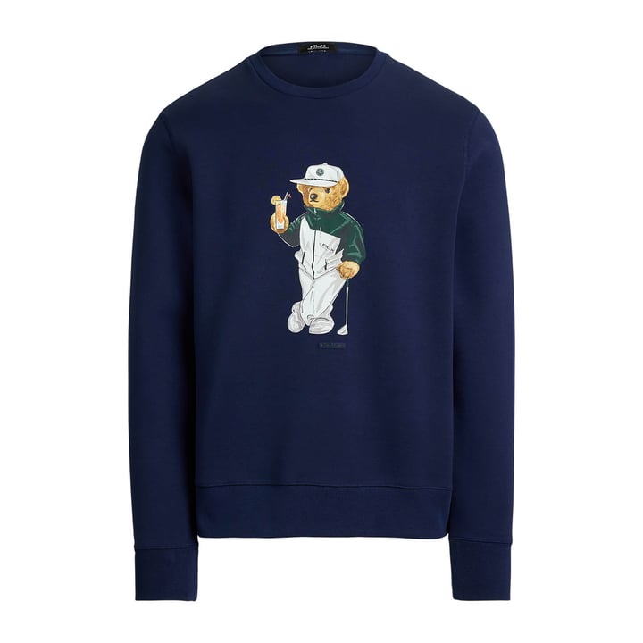 Knit Sweatshirt 30/1 Double Knit CVC Ralph Lauren