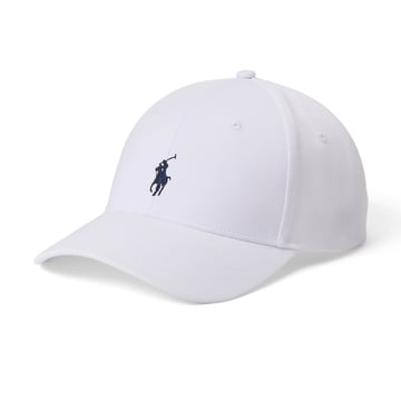 Player Cap Hat Vit Ralph Lauren