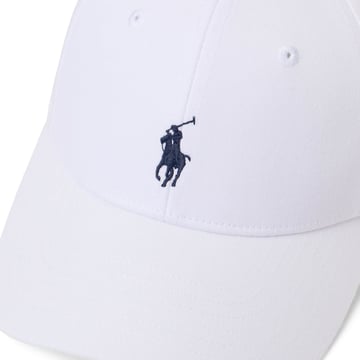 Player Cap Hat Vit Ralph Lauren