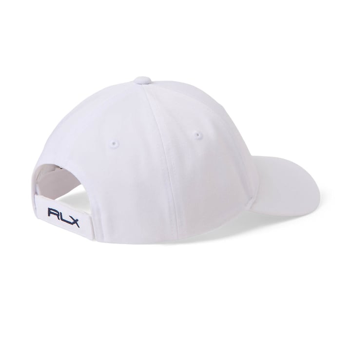 Player Cap Hat Vit Ralph Lauren