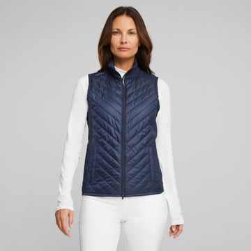 W Frost Quilted Vest Puma