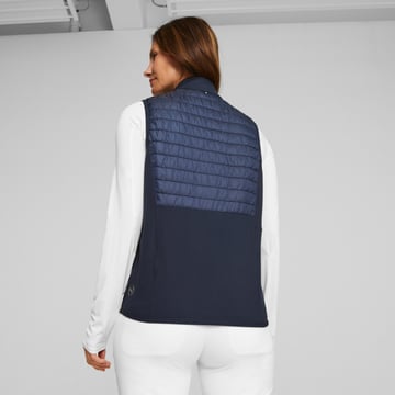 W Frost Quilted Vest Puma