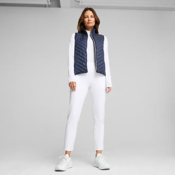 W Frost Quilted Vest Puma