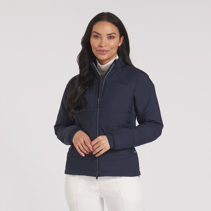 W Kyley Quilted Jacket Puma