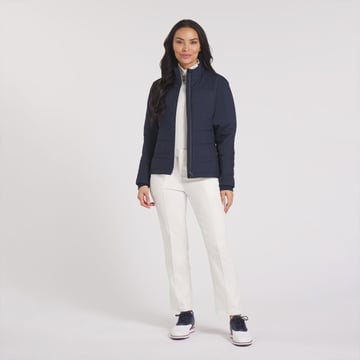 W Kyley Quilted Jacket Puma