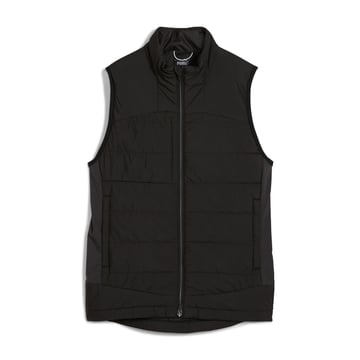 W Kyley Quilted Vest Sort Puma