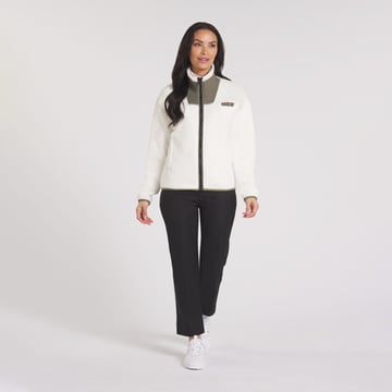 W Charley Fleece Full Zip Puma