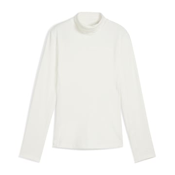 W Lucy Ls Mockneck Puma