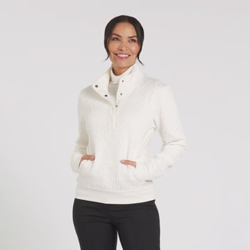 W Jacquie Snap Pullover Puma