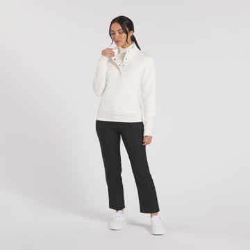 W Jacquie Snap Pullover Puma