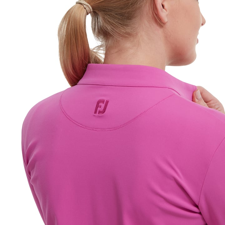 Full-Zip Midlayer Pink FootJoy