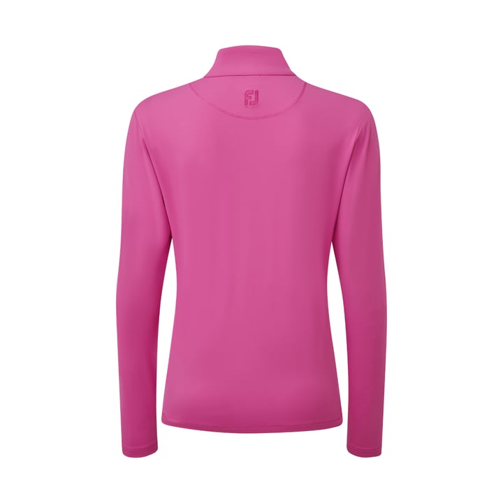 Full-Zip Midlayer Pink FootJoy