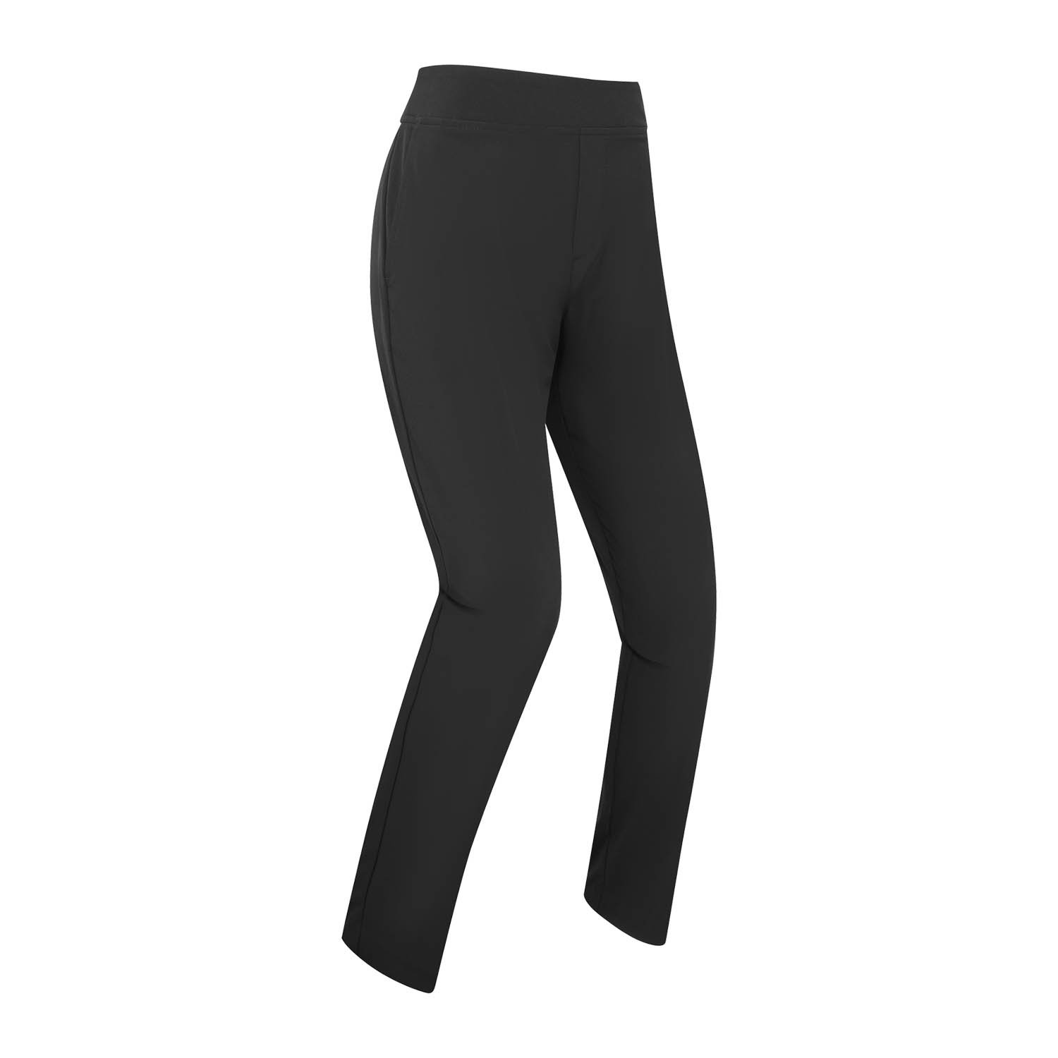 Lightweight Cropped Pant Le noir