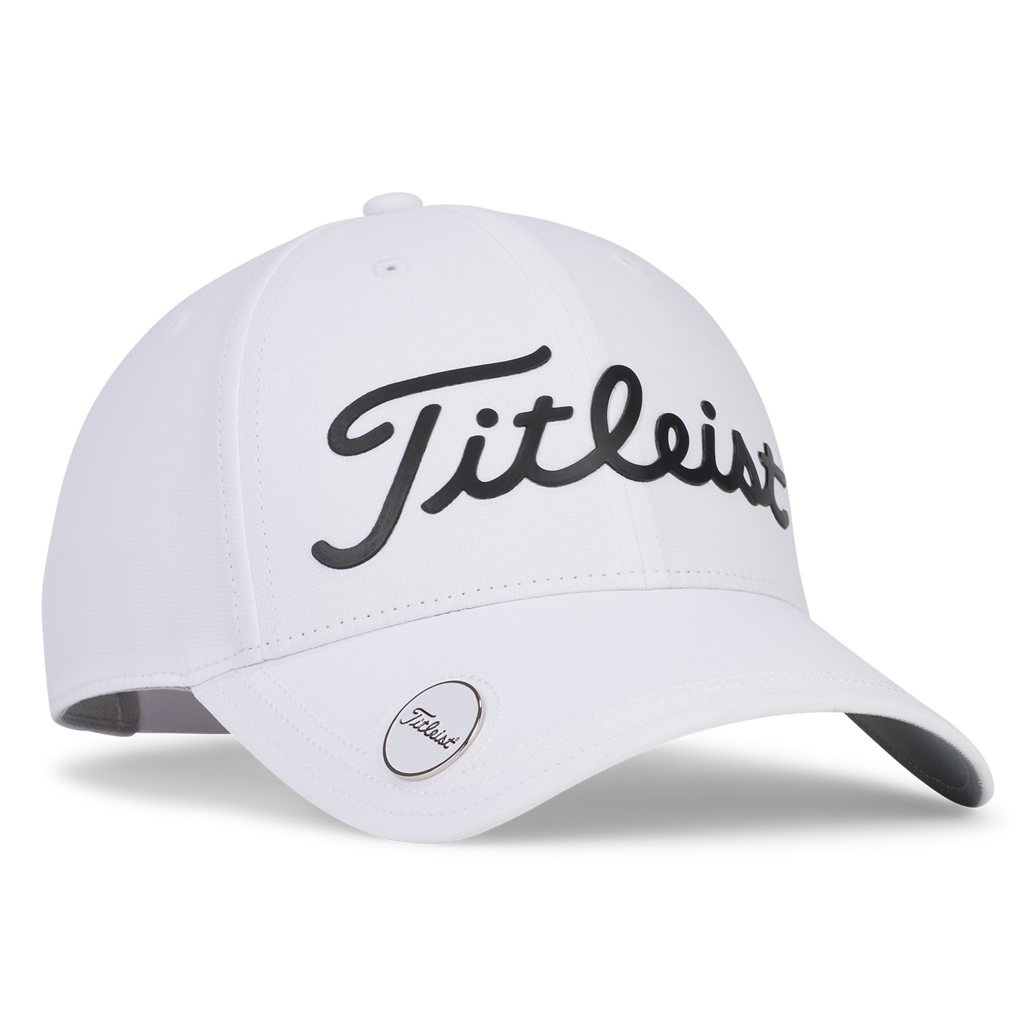 Titleist W Players Performance Ball Marker Hvit