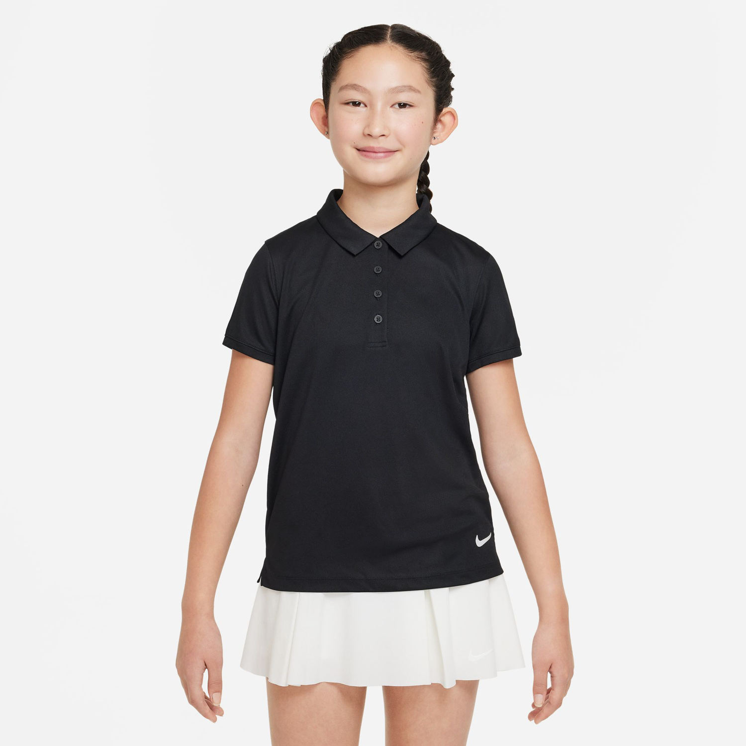 Dri fit polo store shirts girls