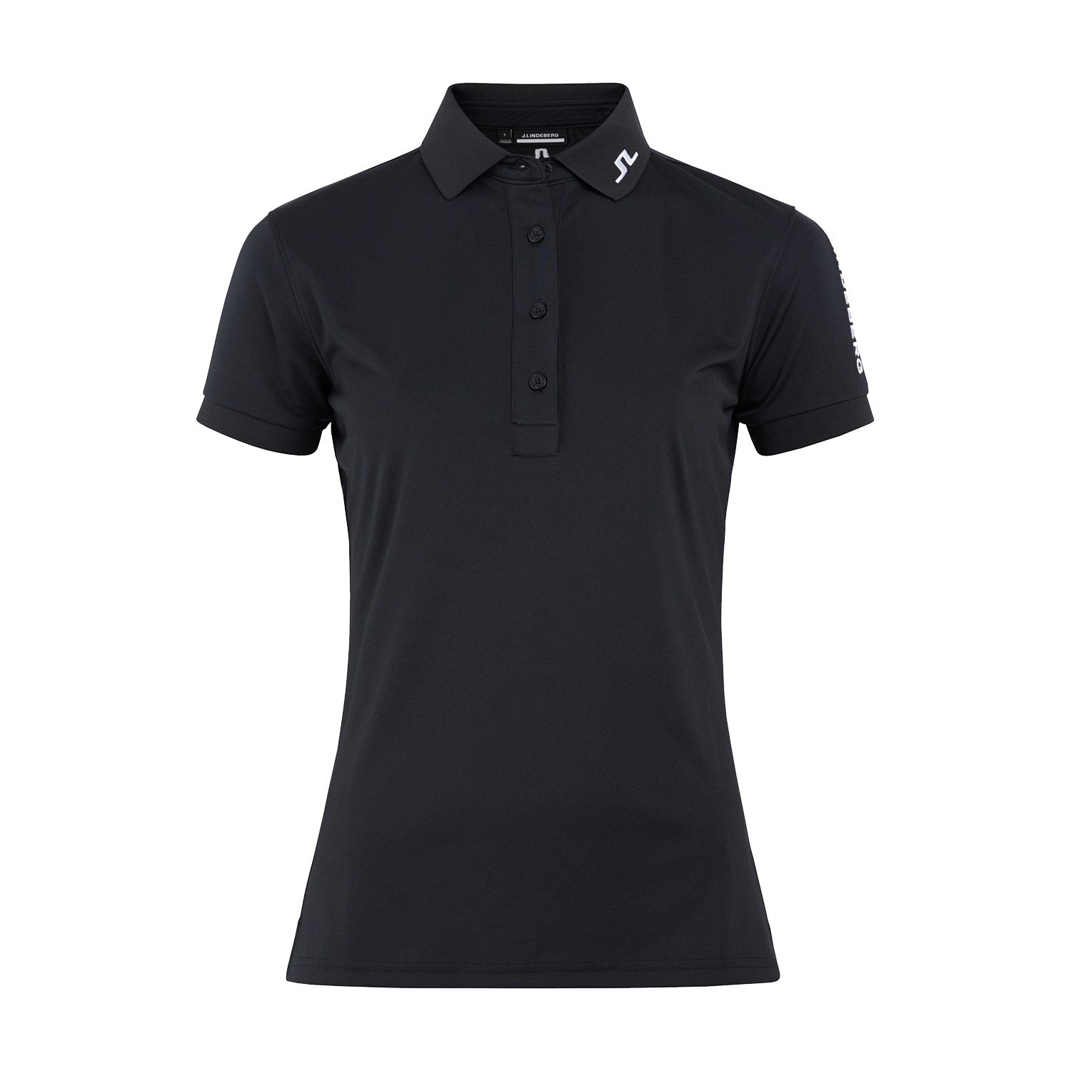 Tour Tech Golf Polo Musta