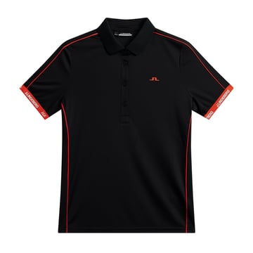 Demi Polo Svart J.Lindeberg