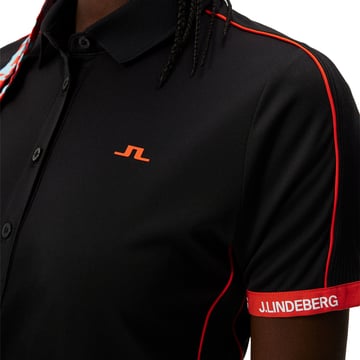 Demi Polo Schwarz J.Lindeberg