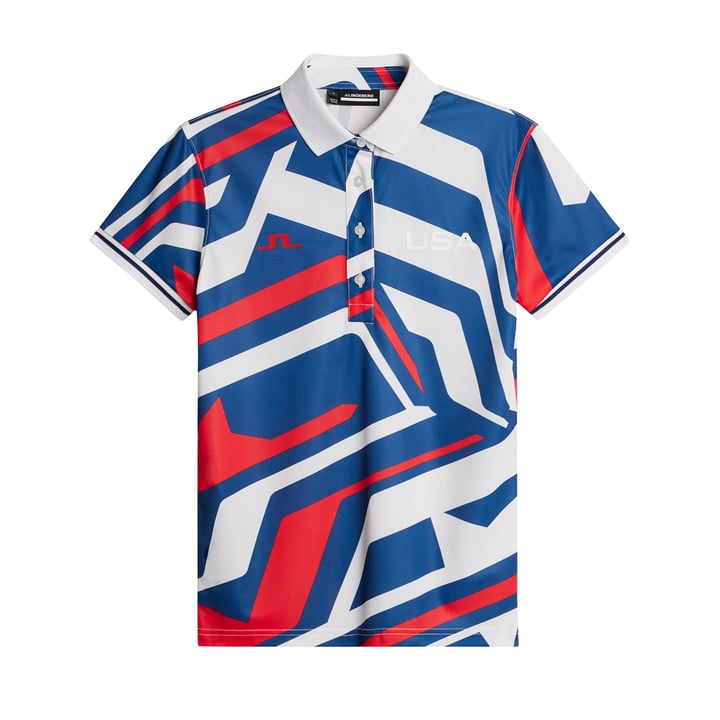 Felicite Print Polo J.Lindeberg