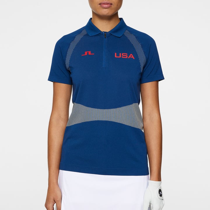 Alizee Seamless Polo J.Lindeberg