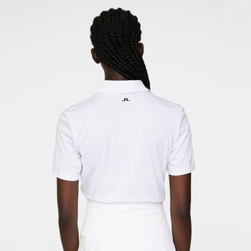 Lorde Polo Hvid J.Lindeberg