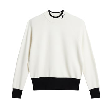 Zoe Knitted Sweater Blanche J.Lindeberg