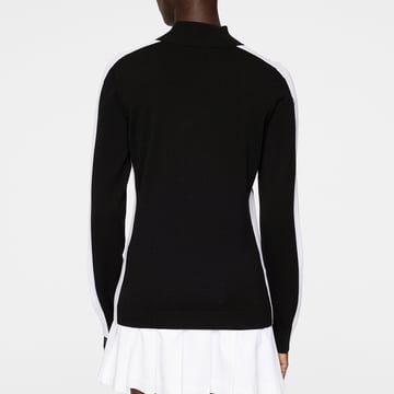 Adia Knitted Sweater Sort J.Lindeberg