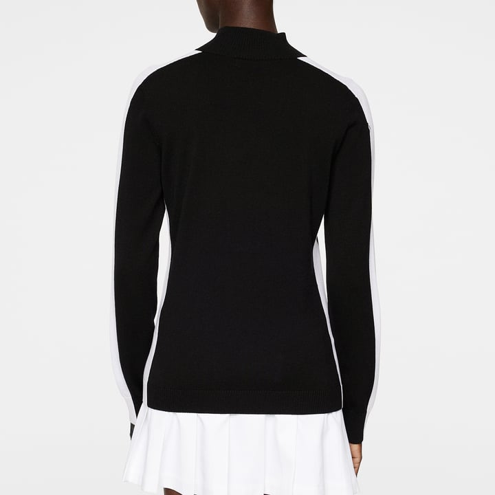 Adia Knitted Sweater Svart J.Lindeberg