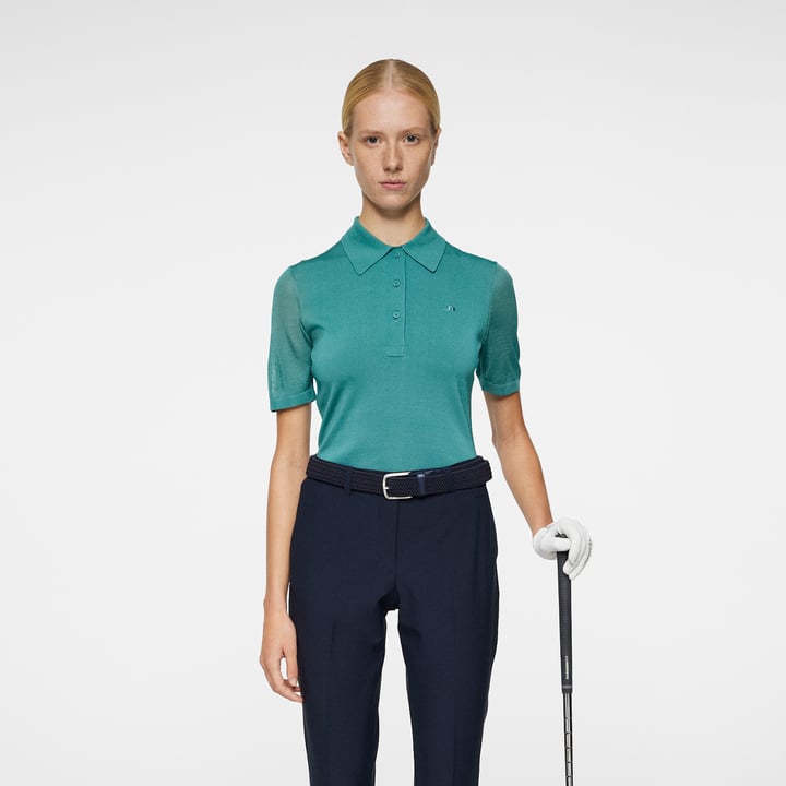 Amandine Knitted Polo J.Lindeberg