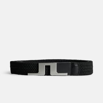 Lykke Braided Belt Svart J.Lindeberg