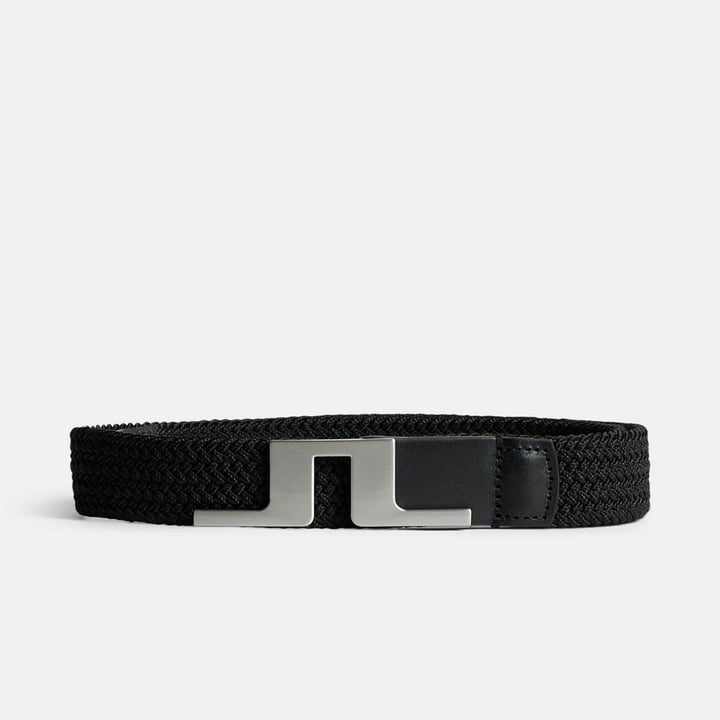 Lykke Braided Belt Svart J.Lindeberg