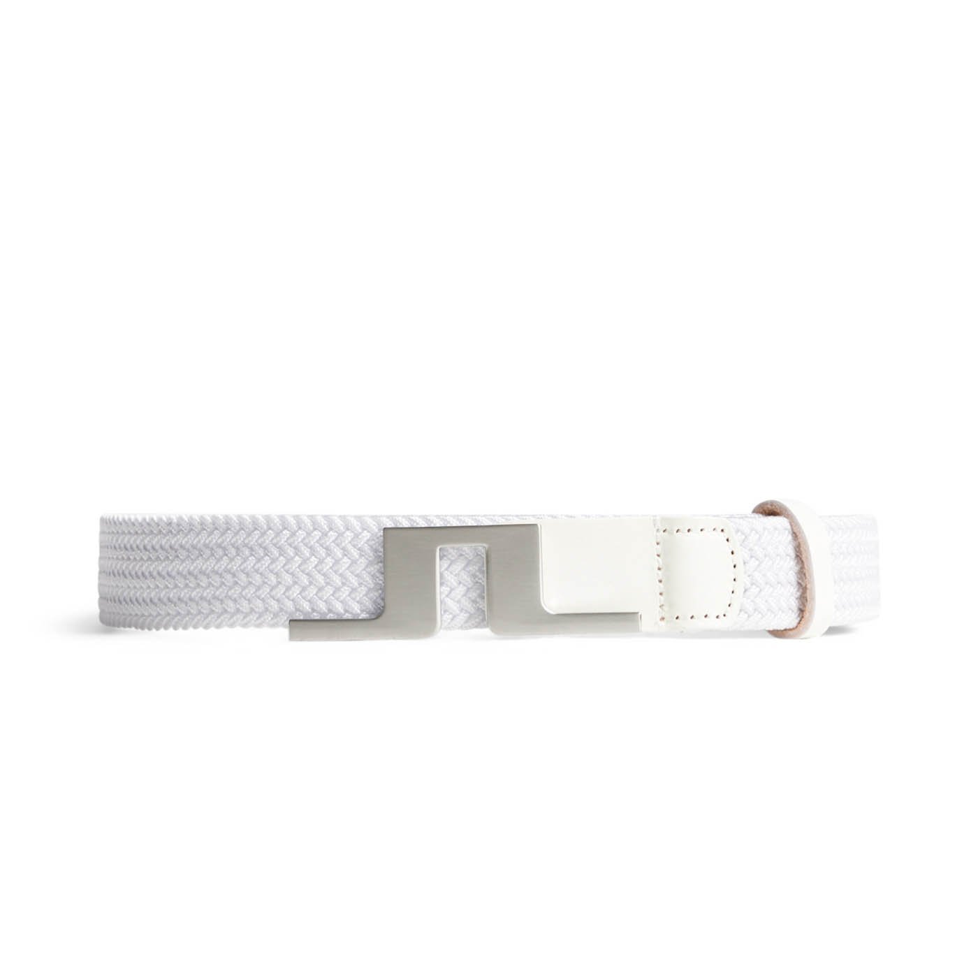 Lykke Braided Belt Vit