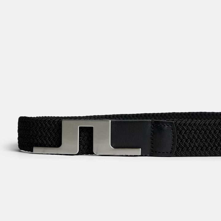 Lykke Braided Belt Svart J.Lindeberg