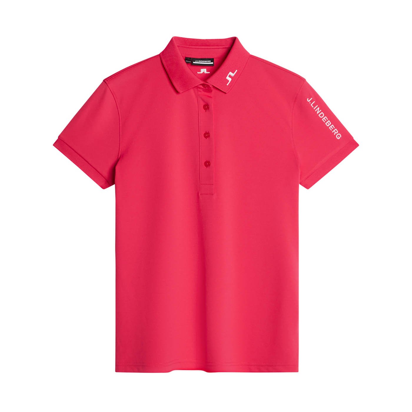 Tour Tech Polo Red