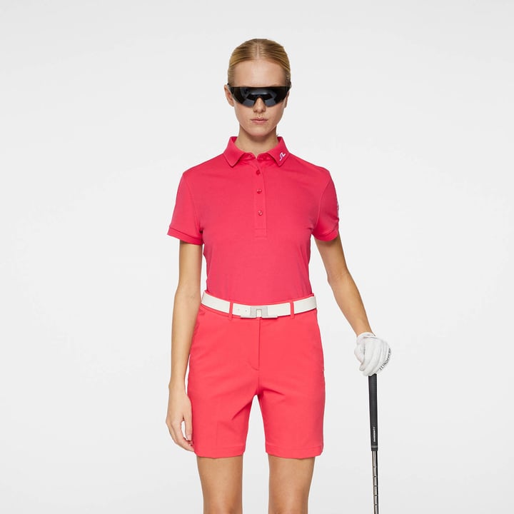 Tour Tech Polo Red J.Lindeberg