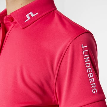 Tour Tech Polo Red J.Lindeberg