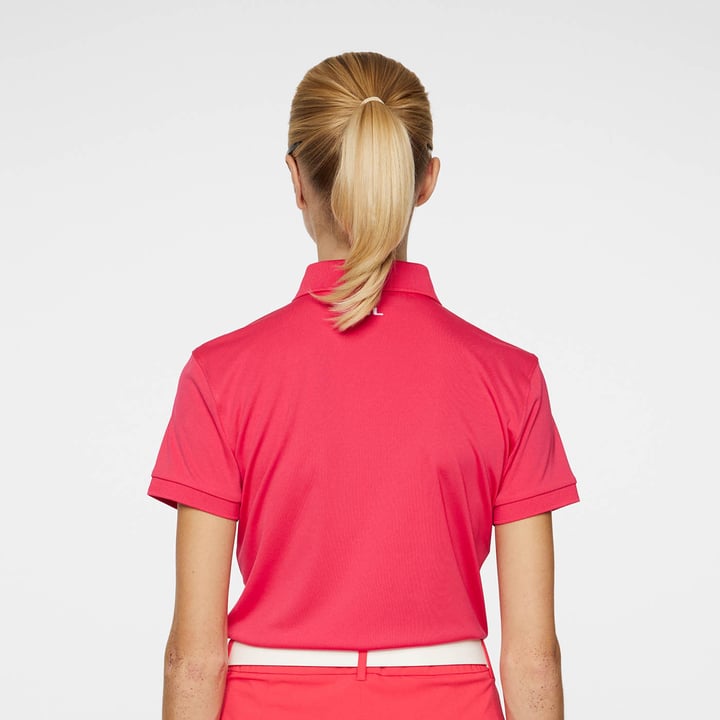 Tour Tech Polo Red J.Lindeberg