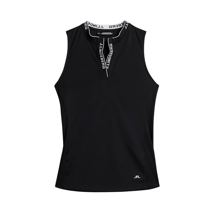 Leya Sleeveless Top Sort J.Lindeberg