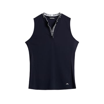 Leya Sleeveless Top Blå J.Lindeberg