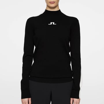 Adia Knitted Sweater Svart J.Lindeberg