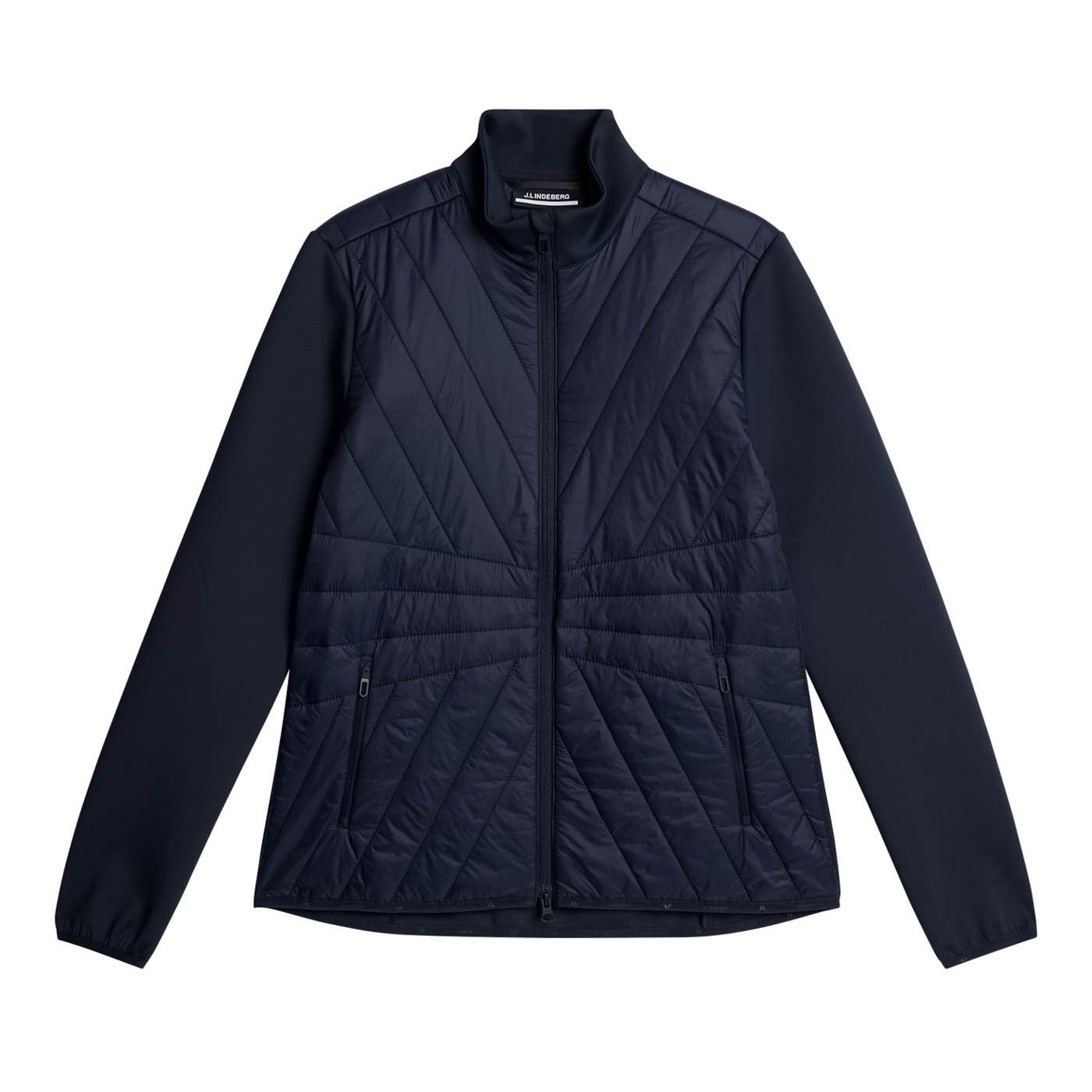 Holma Quilt Hybrid Jacket Bleu