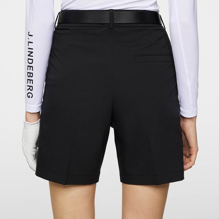 Gwen Long Shorts Svart J.Lindeberg