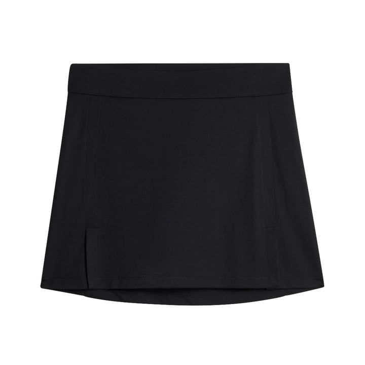 Amelie Mid Skirt Sort J.Lindeberg