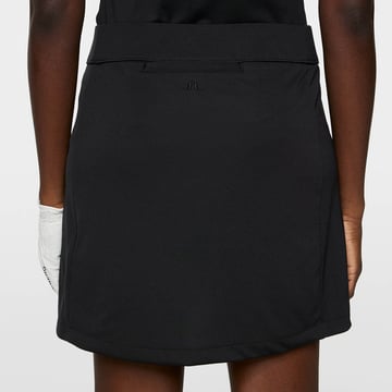 Amelie Mid Skirt Sort J.Lindeberg