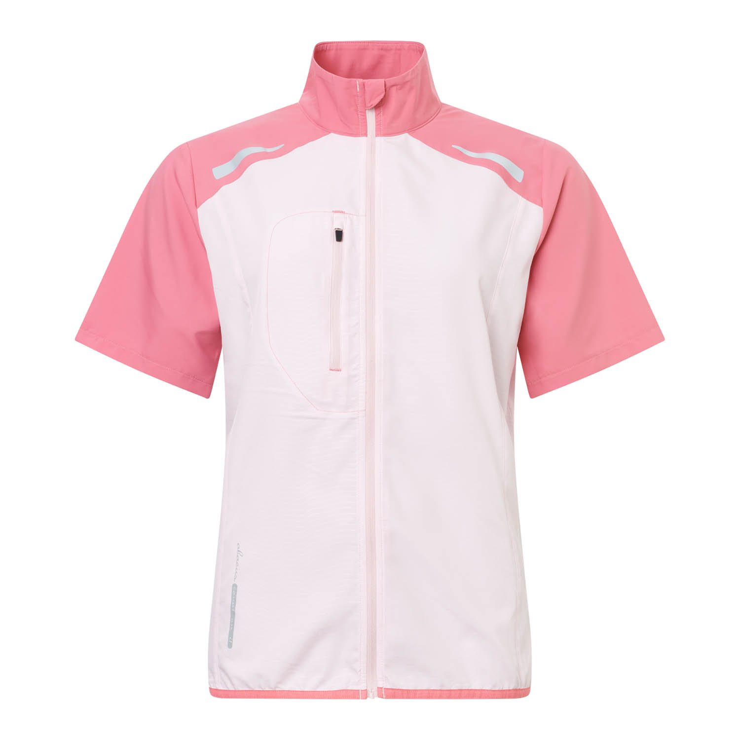 W Lanark Stretch Windshirt Rosa