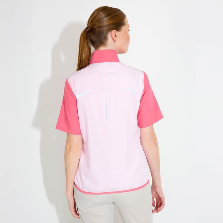 W Lanark Stretch Windshirt Rosa Abacus